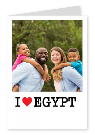 Eu amo o Egito