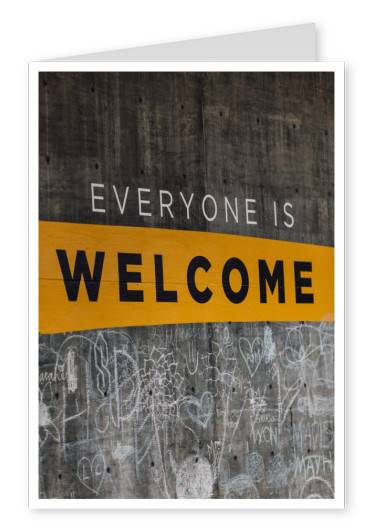 everyone is welcome quote
