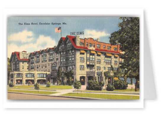 Excelsior Springs, Missouri, the Elms Hotel