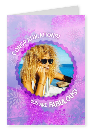 Congratulations, you are Fabulous!