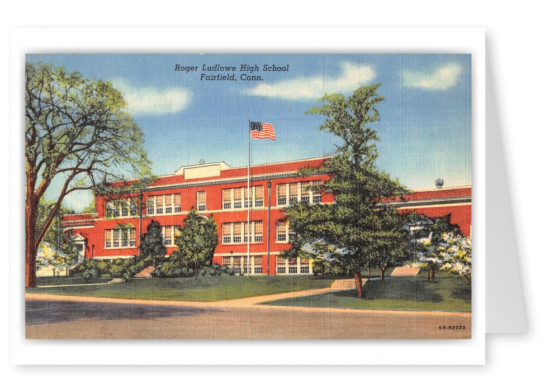 Fairfield, Connecticut, Roger Ludlowe High School