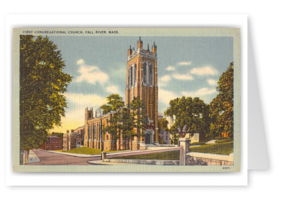 Fall River, Massachusetts, First Congregational Church