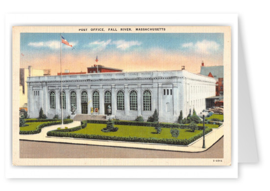 Fall River, Massachusetts, Post Office