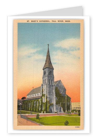 Fall River, Massachusetts, St. Mary_s Cathedral