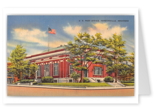 Fayetteville, Arkansas, U.S. Post Office