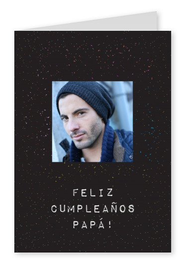 Feliz cumpleaños papá