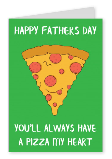 Feliz Dia Dos Pais Pizza