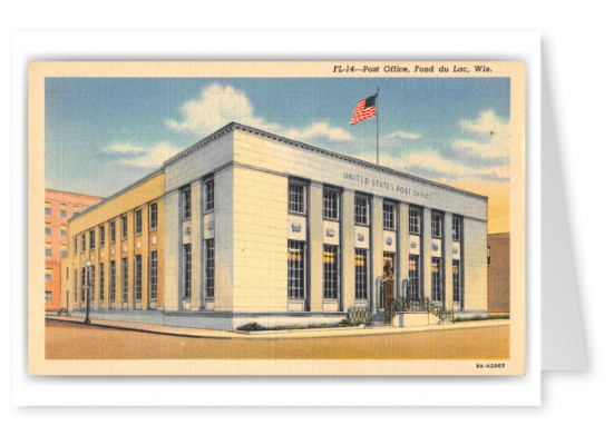 Fond du Lac Wisconsin Post Office