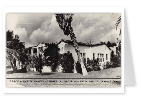 Fort Lauderdale Florida Kanppenberger Residence