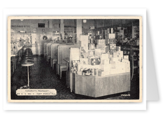 Fort Pierce, Florida, Canaday's Pharmacy