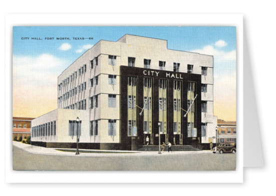 Fort Worth Texas City Hall