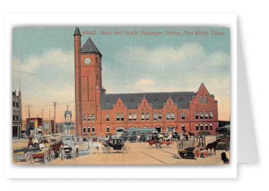 Fort Worth Texas Pacific Passenger Station