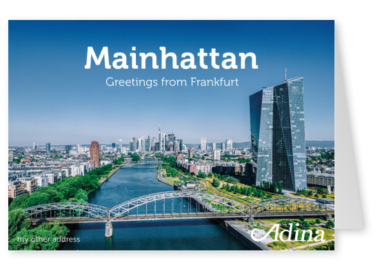 Greetings from Frankfurt