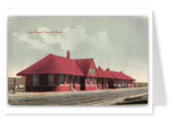Freeport Illinois Union Depot