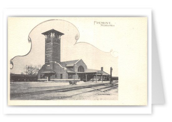 Fremont, Nebraska, Union Station