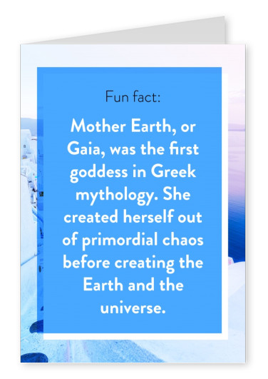 Fun fact - Mother Earth