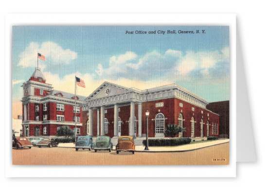 Geneva, New York, Post Office and City Hall