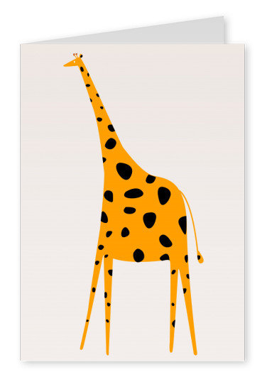 Kubistika Cute giraffe