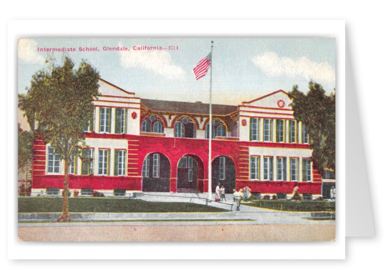 Glendale California Intermediate School