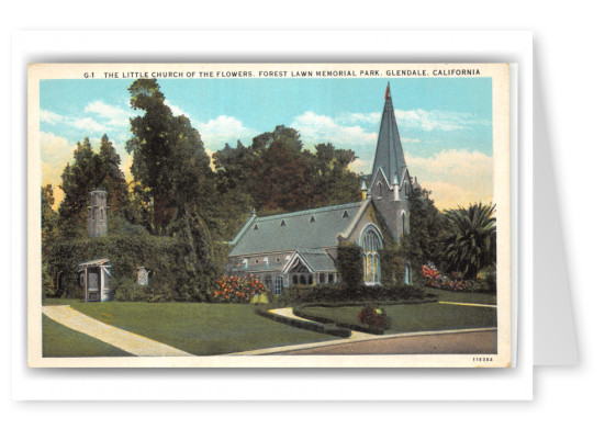 Glendale, California, Little Church of Flowers