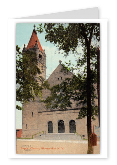 Gloversville, New York, Baptist Church