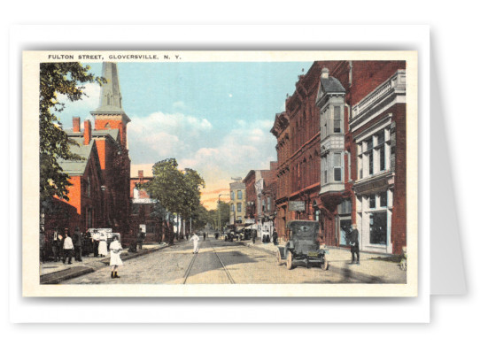 Gloversville, New York, Fulton Street