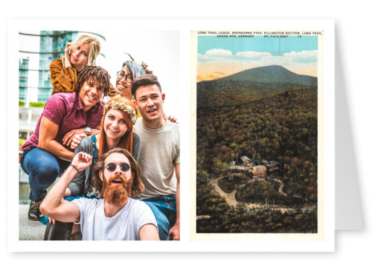 Green Mountains, Vermont, Long Trail Lodge