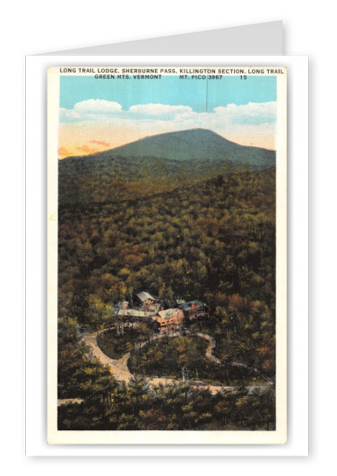 Green Mountains, Vermont, Long Trail Lodge