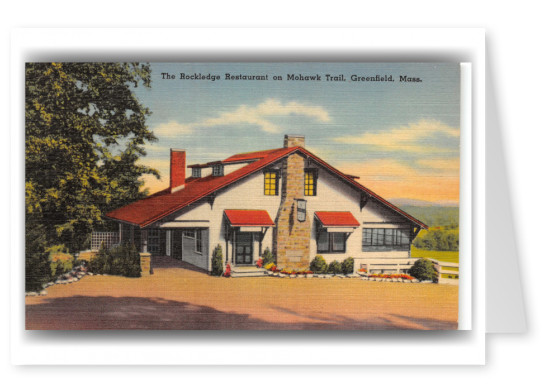 Greenfield, Massachusetts, The Rockledge Restaurant