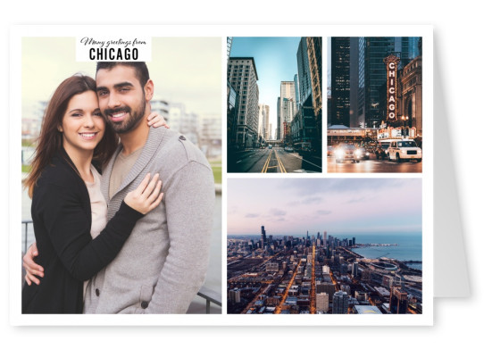 three photos of the Franklin Street Bascule in Chicago