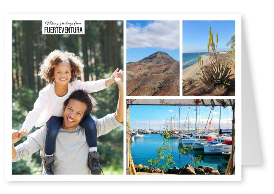 three photos from Fuerteventura