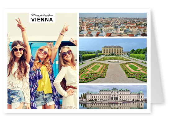 Vienna photocollage