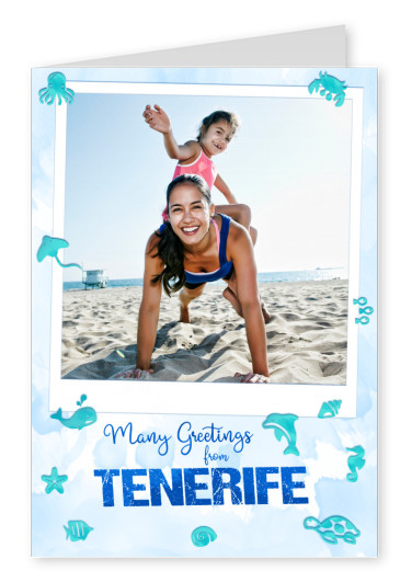Many greetings from Tenerife
