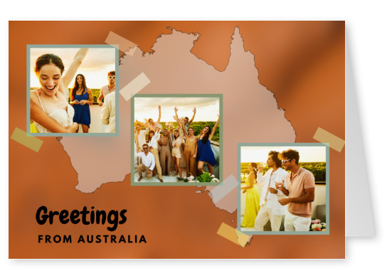 Greetings from Australia
