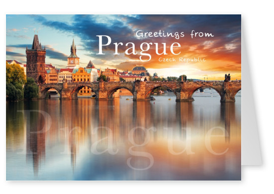 Prague Charles bridge