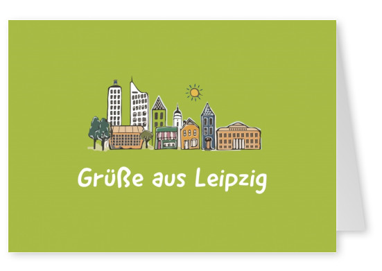 LEIPZIG TRAVEL greetings from Leipzig