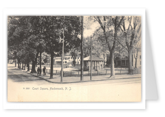 Hackensack, New Jersey, Court Square