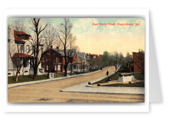 Hagerstown, Maryland, East North street