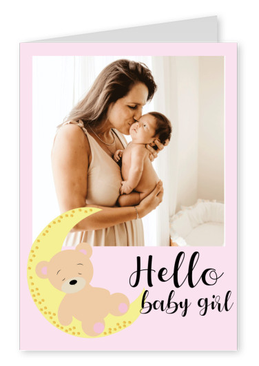 Hallo Baby meisje