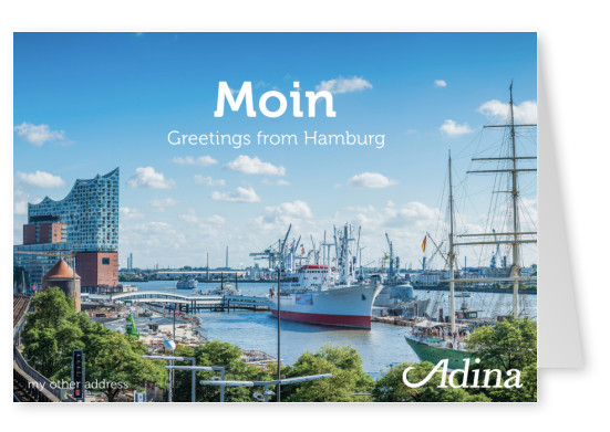 Greetings from Hamburg