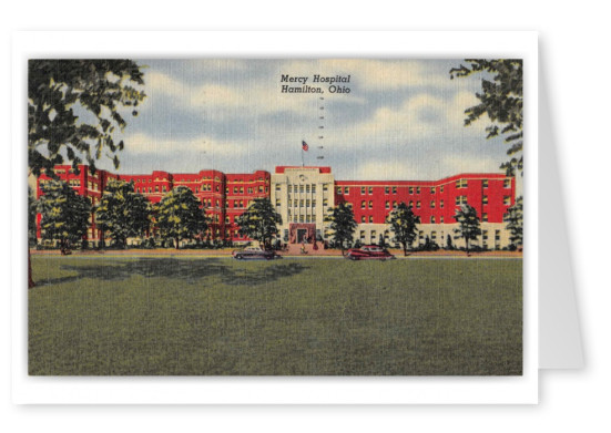 Hamilton Ohio Mercy Hospital Exterior