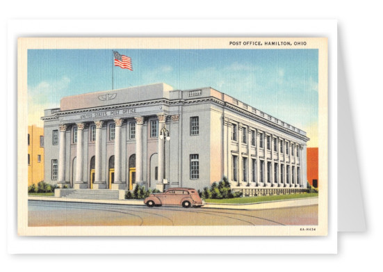 Hamilton, ohio, Post Office