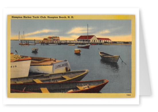 Hampton Beach, New Hampshire, Hampton harbor Yacht Club