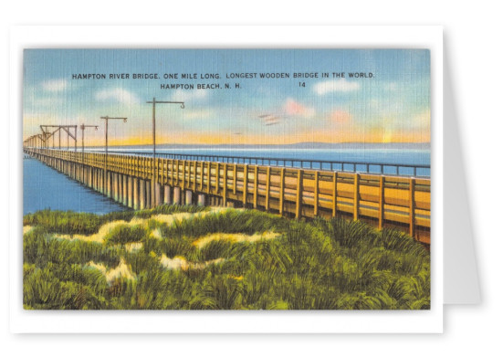 Hampton Beach, New Hampshire, Hampton River Bridge