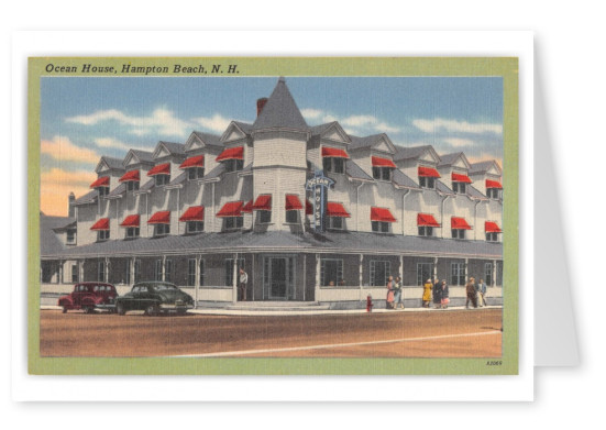 Hampton beach, New hampshire, Ocean House