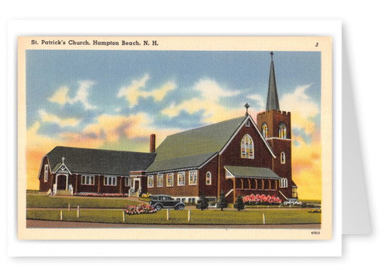 Hampton Beach, New hampshire, St. Patrick_s Church