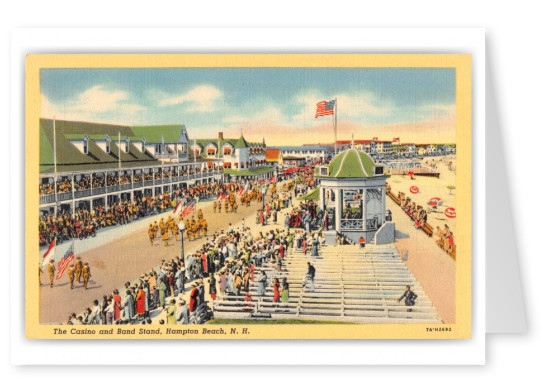 Hampton Beach, New hampshire, The Casino and Band Stand