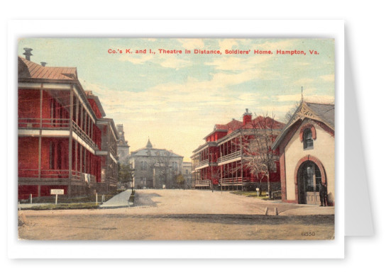 Hampton, Virginia, street scene