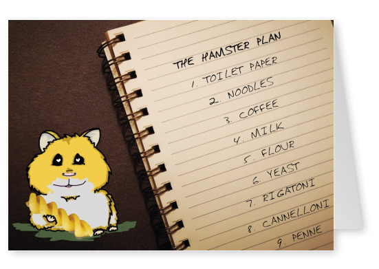  The Hamster plan