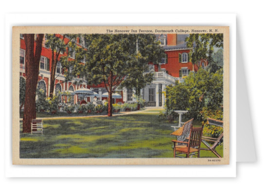 Hanover, New Hampshire, The Hanover Inn Terrace